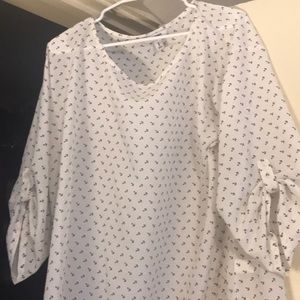 Anchor top from Old Navy